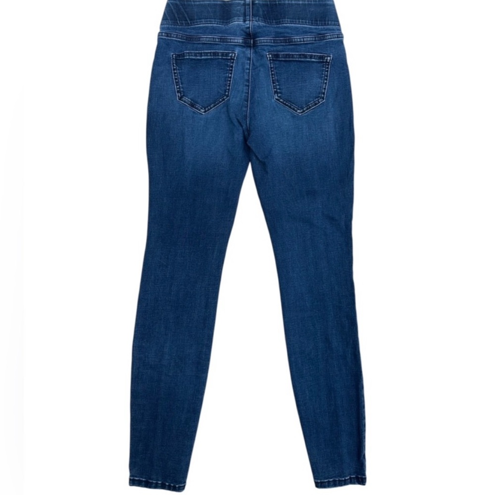 Simply Vera Wang Pull on Size 12 Blue Women's Jeans - Picture 4 of 8